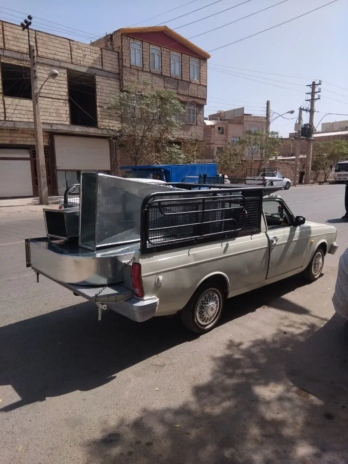 حمل بار|خدمات حمل و نقل|قم, نیروگاه|دیوار