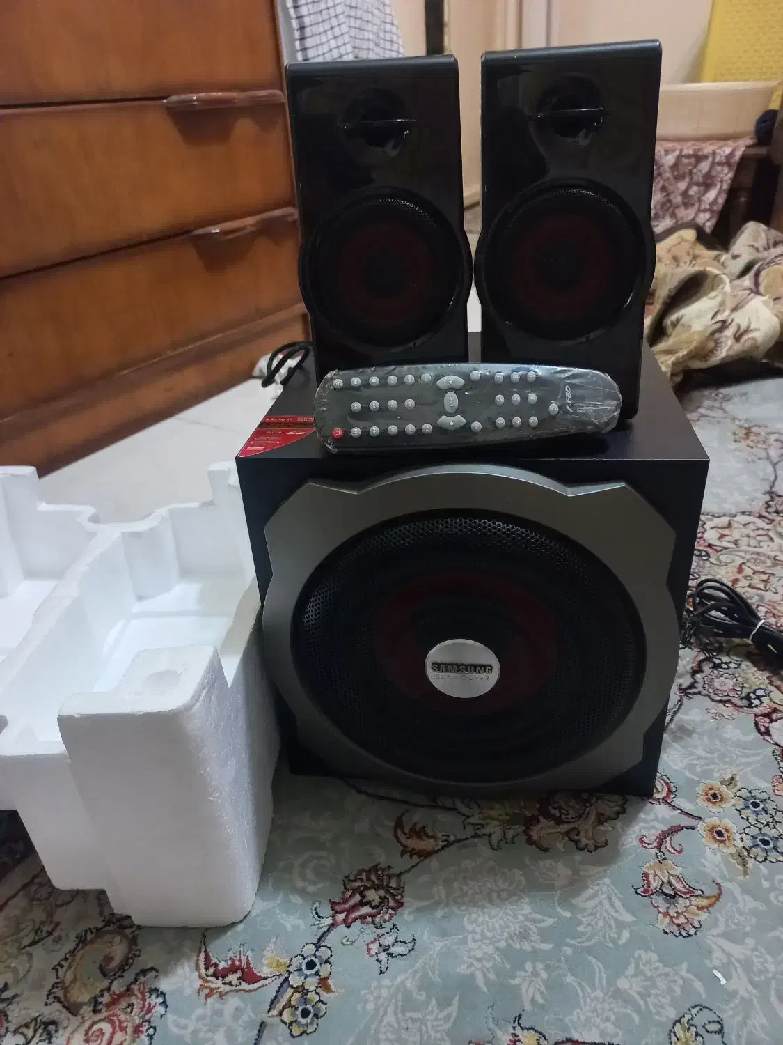 اسپیکر F&D|سیستم صوتی خانگی|تهران, جوادیه|دیوار