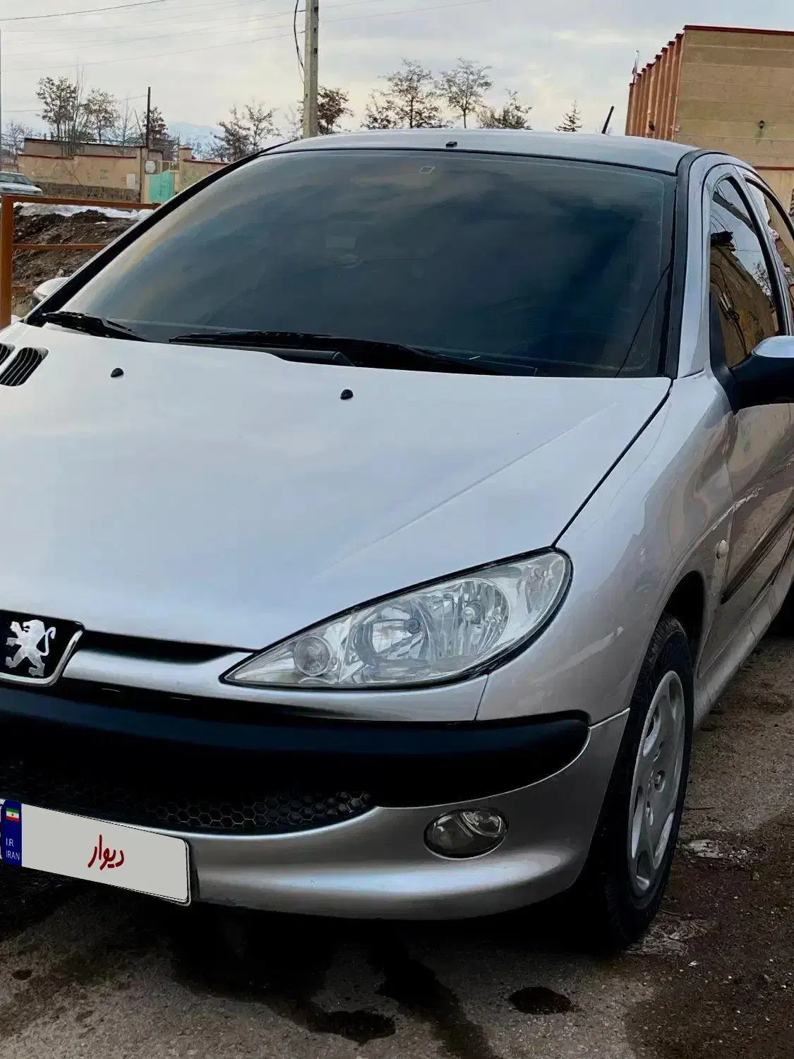 206 تیپ ۲|خودرو سواری و وانت|خلخال, |دیوار