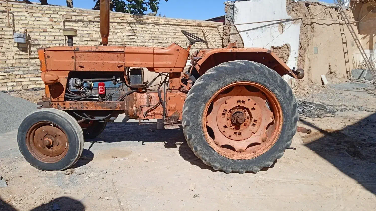 تراکتور رومانی 68|خودرو سنگین|اراک, |دیوار