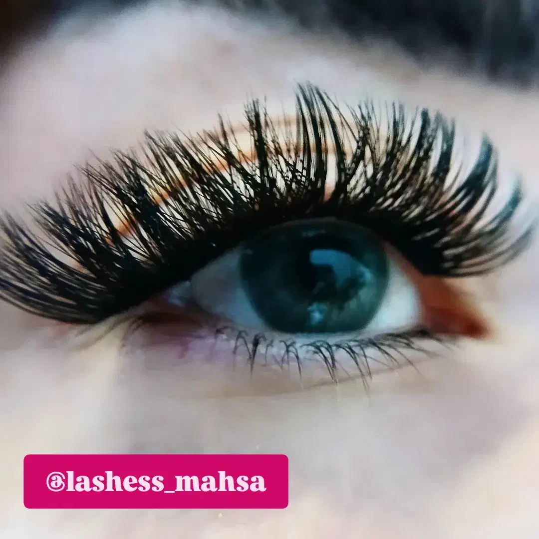 اکستنشن مژه،کاشت مژه و لیفت ابرو|خدمات آرایشگری و زیبایی|شاهینشهر, نظامی|دیوار