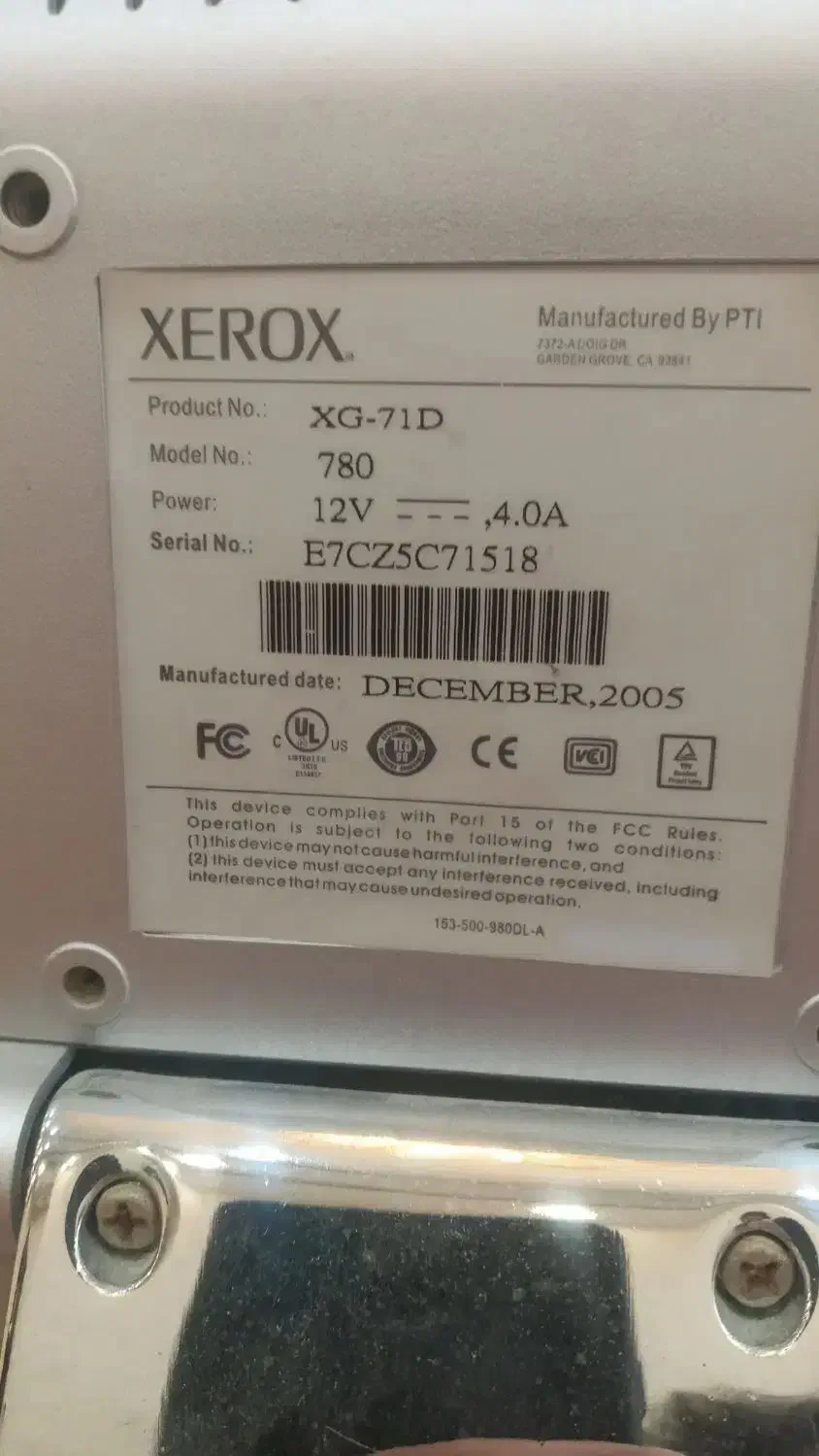 مانیتور ۱۷ اینچ زیراکس آمریکا|رایانه رومیزی|اهواز, سلطانمنش|دیوار