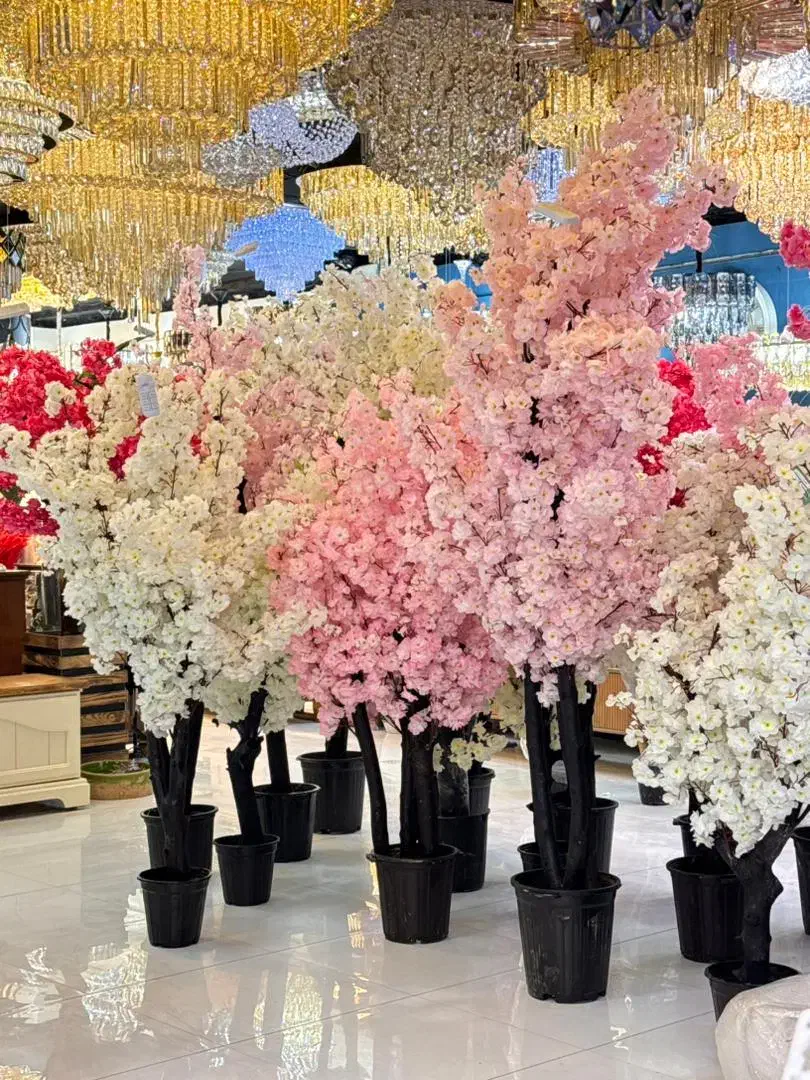 بورس انواع شکوفه و درختچه های وارداتی|گل مصنوعی|اهواز, گلستان|دیوار