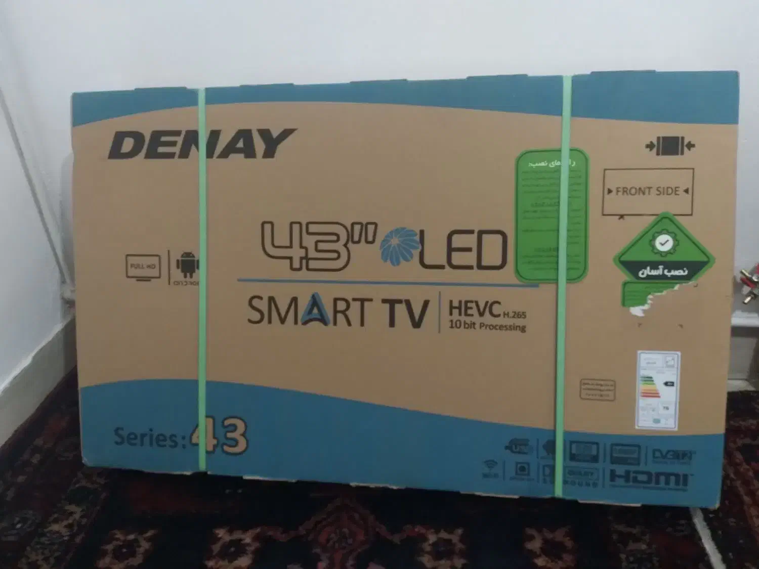 با سلام فروش تلویزیون دنای اکبند|تلویزیون و پروژکتور|قیدار, |دیوار