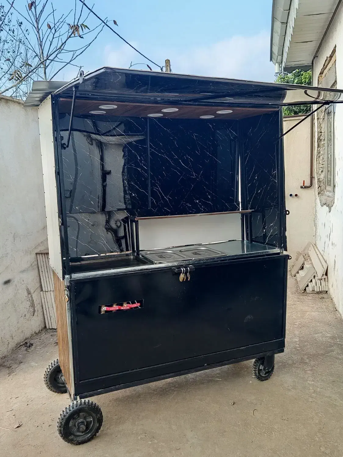 فست فود سیار|کافیشاپ و رستوران|بندر انزلی, عباس آباد|دیوار