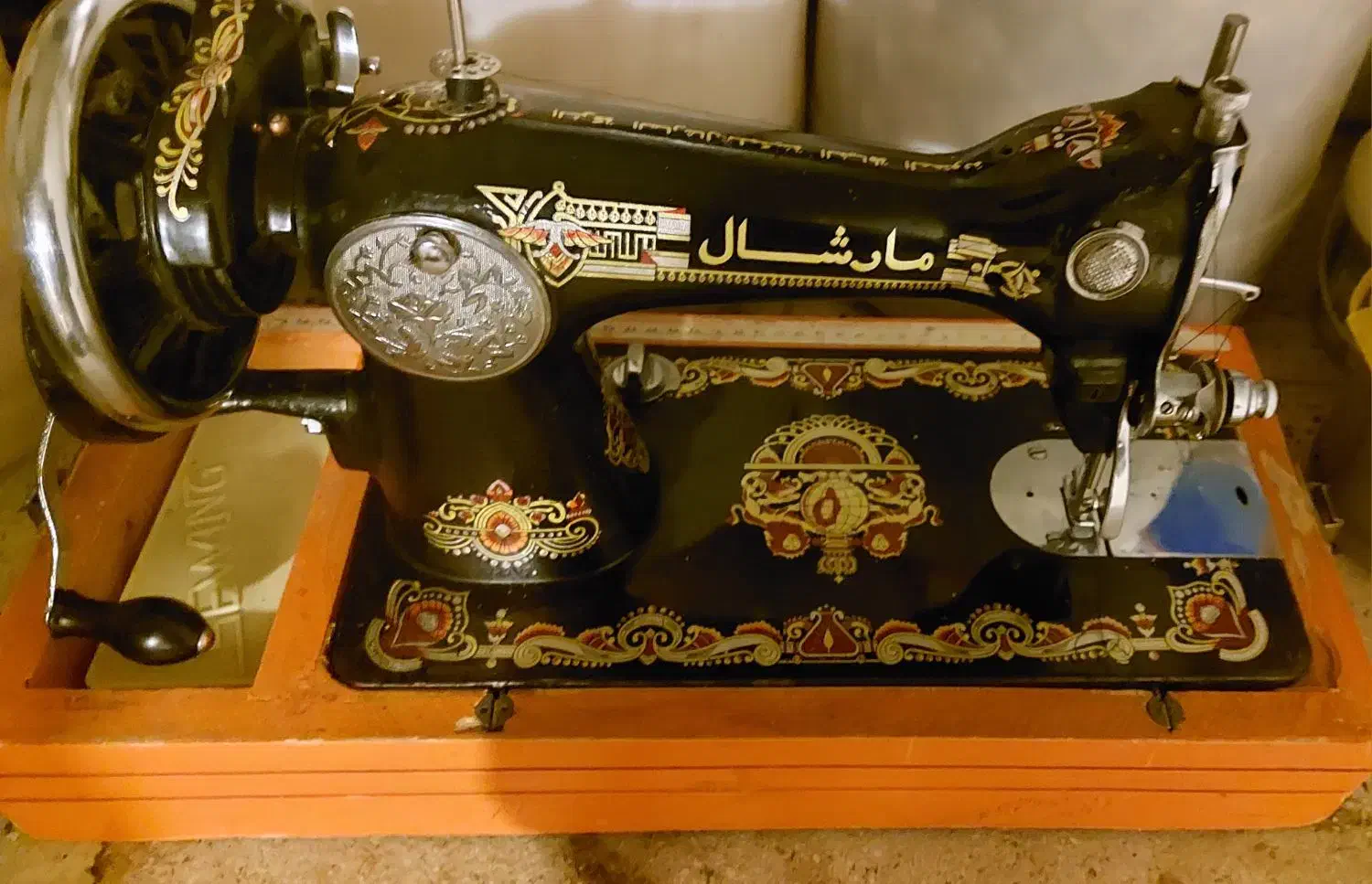 چرخ خیاطی مارشال|چرخ خیاطی و ریسندگی|تویسرکان, |دیوار