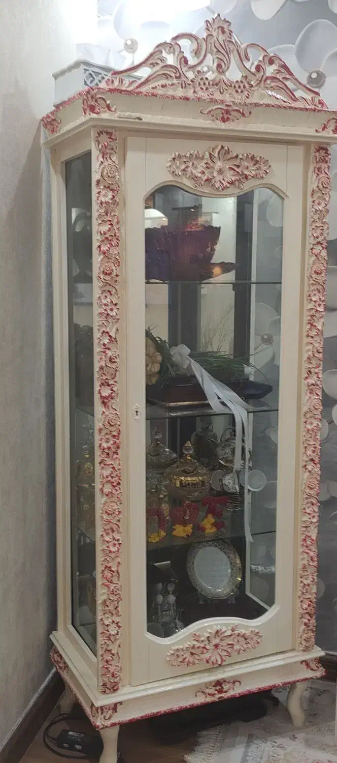 فروش بوفه در حد نو|بوفه، ویترین، کنسول|بوشهر, |دیوار