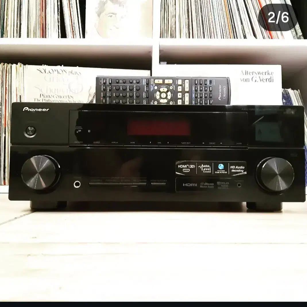 pioneer vsx520k|سیستم صوتی خانگی|تهران, تهرانپارس جنوبی|دیوار