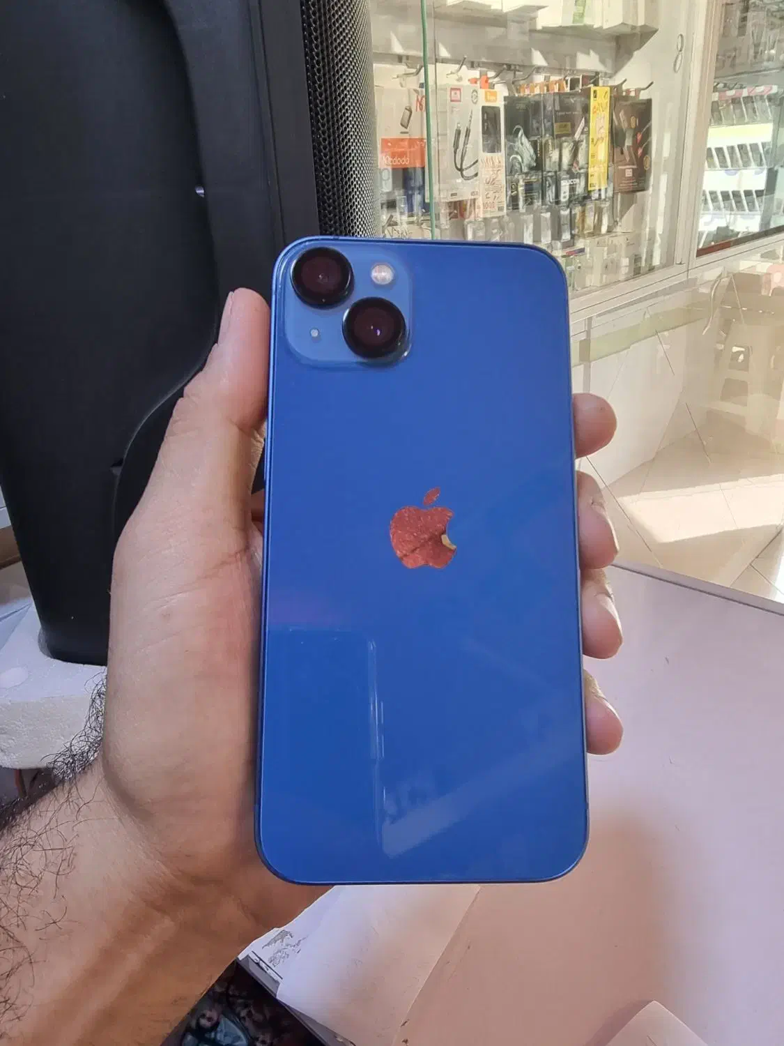 ایفون ۱۳ باحافظه ۱۲۸ گیگ دوسیم کارت|موبایل|گنبد کاووس, |دیوار