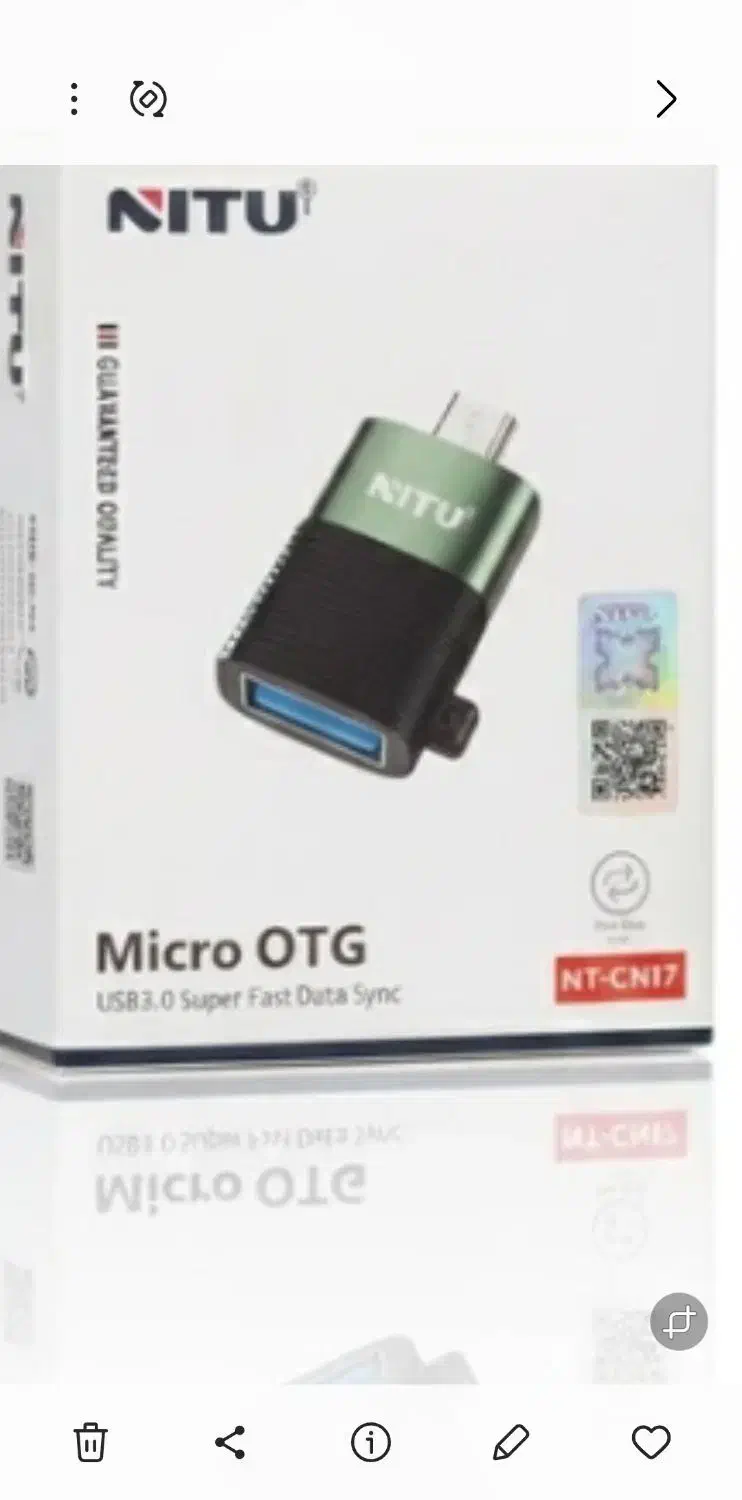 oTG|لوازم جانبی موبایل و تبلت|قم, وادی السلام|دیوار