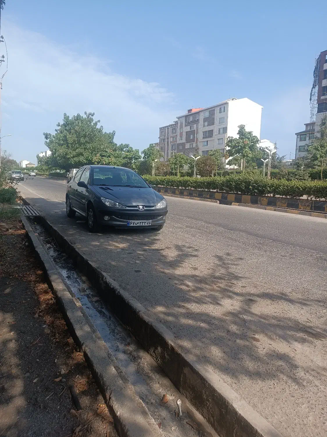 206تیپ دو مدل 99|خودرو سواری و وانت|بندر انزلی, جهانگانی|دیوار