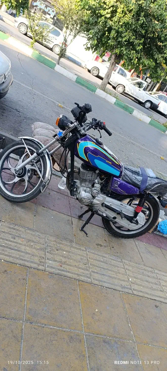 موتورهندا ۲۰۰|موتورسیکلت|کرج, پیشاهنگی|دیوار