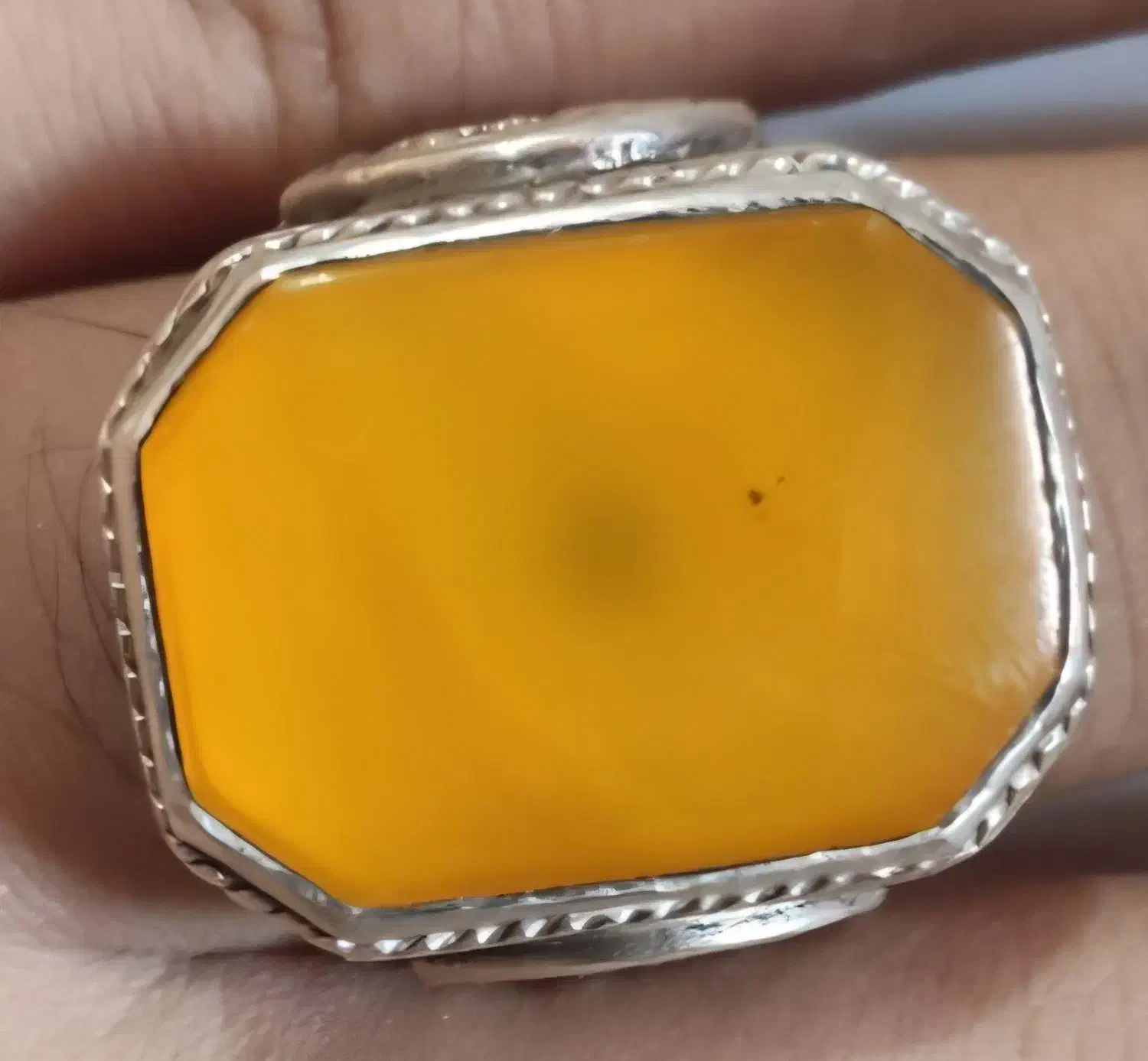 انگشتر عتیقه نایاب زجاجی یمن ۴۰گرم|جواهرات|تربت‌حیدریه, شهید بهشتی|دیوار