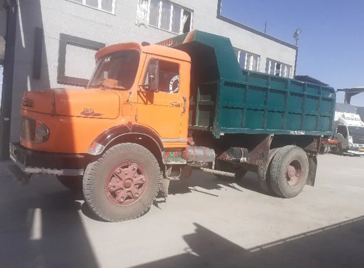 حمل انواع ماسه شن مخلوط با بنز ده تن|خدمات حمل و نقل|یاسوج, |دیوار