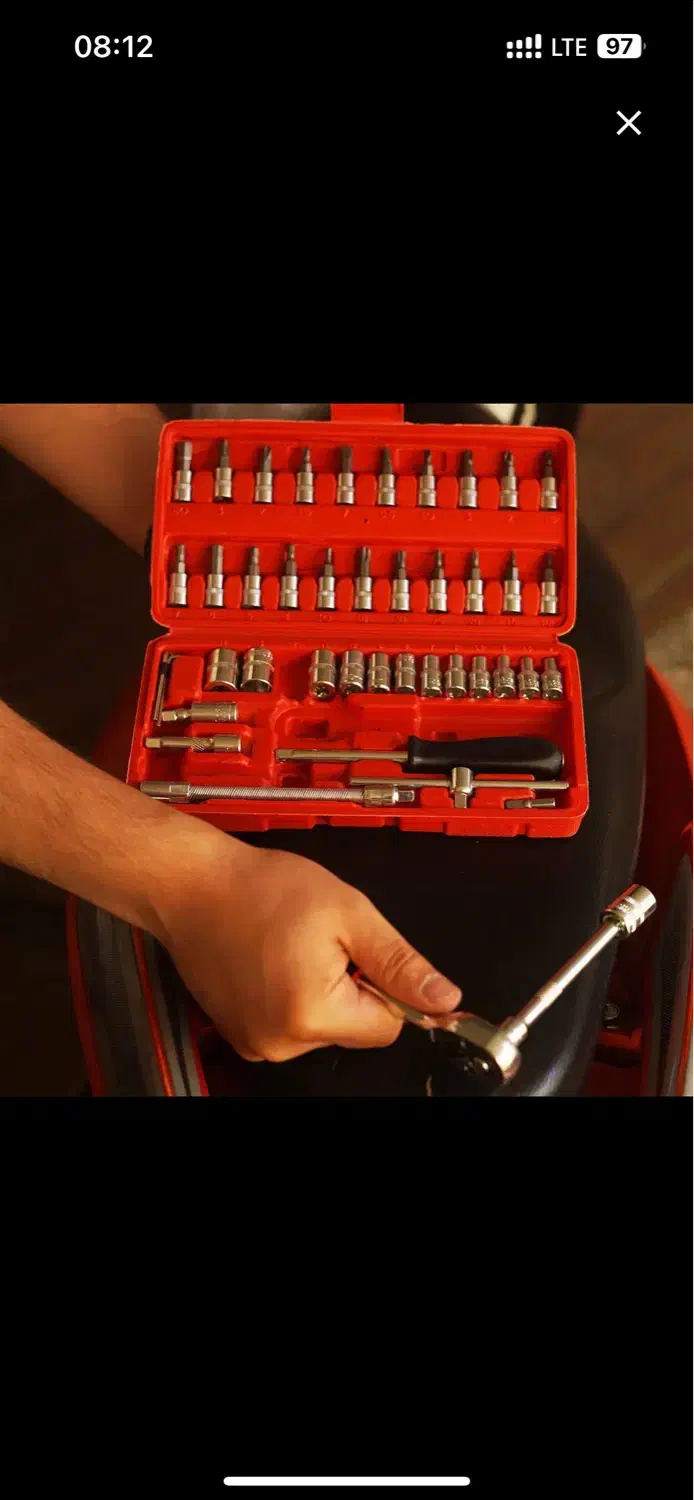 بکس۴۶ پارچه|ابزارآلات|تهران, امین حضور|دیوار