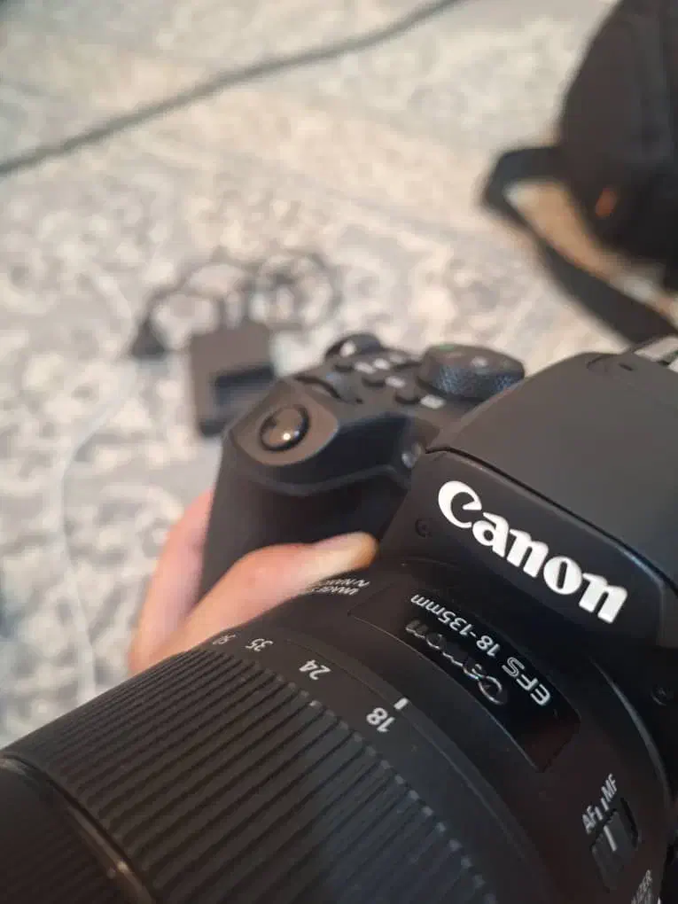 canon 850D کنن|دوربین عکاسی و فیلم‌برداری|بندر کنگان, |دیوار