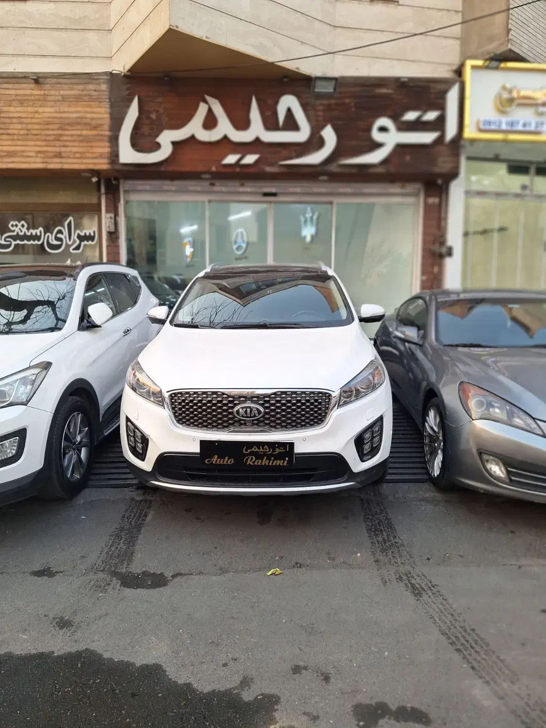 کیا سورنتو GTI lineمدل 2017بیرنگ|خودرو سواری و وانت|تهران, نیروی دریایی|دیوار