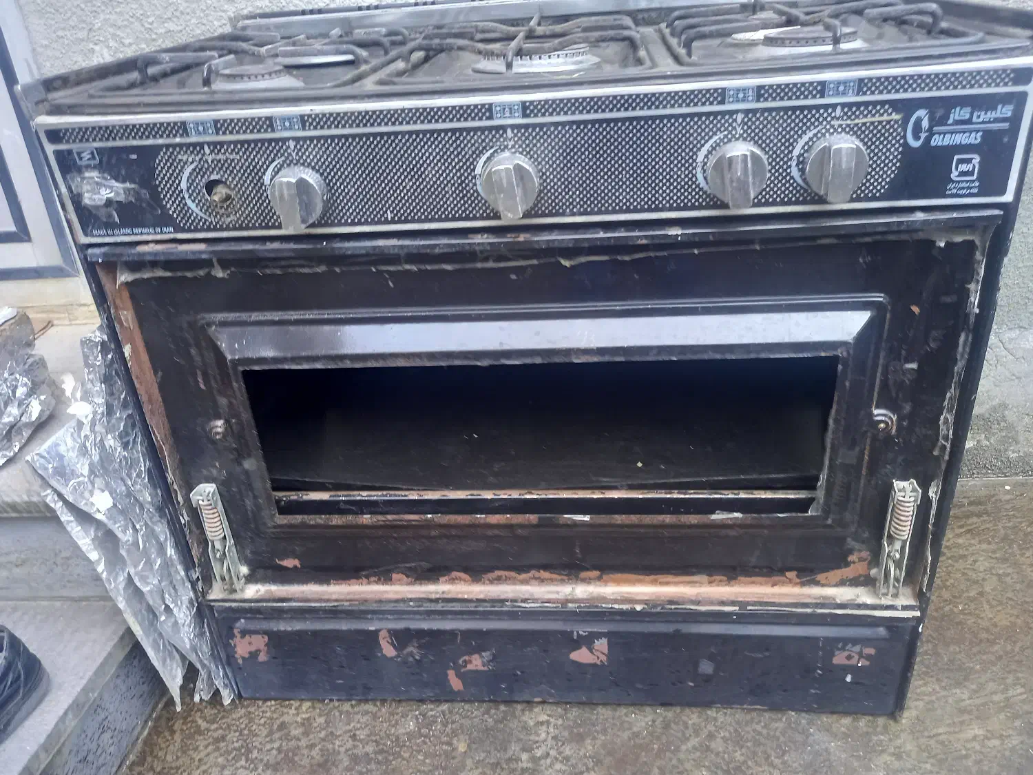 اجاق گاز|اجاق گاز و لوازم برقی پختوپز|نقده, |دیوار