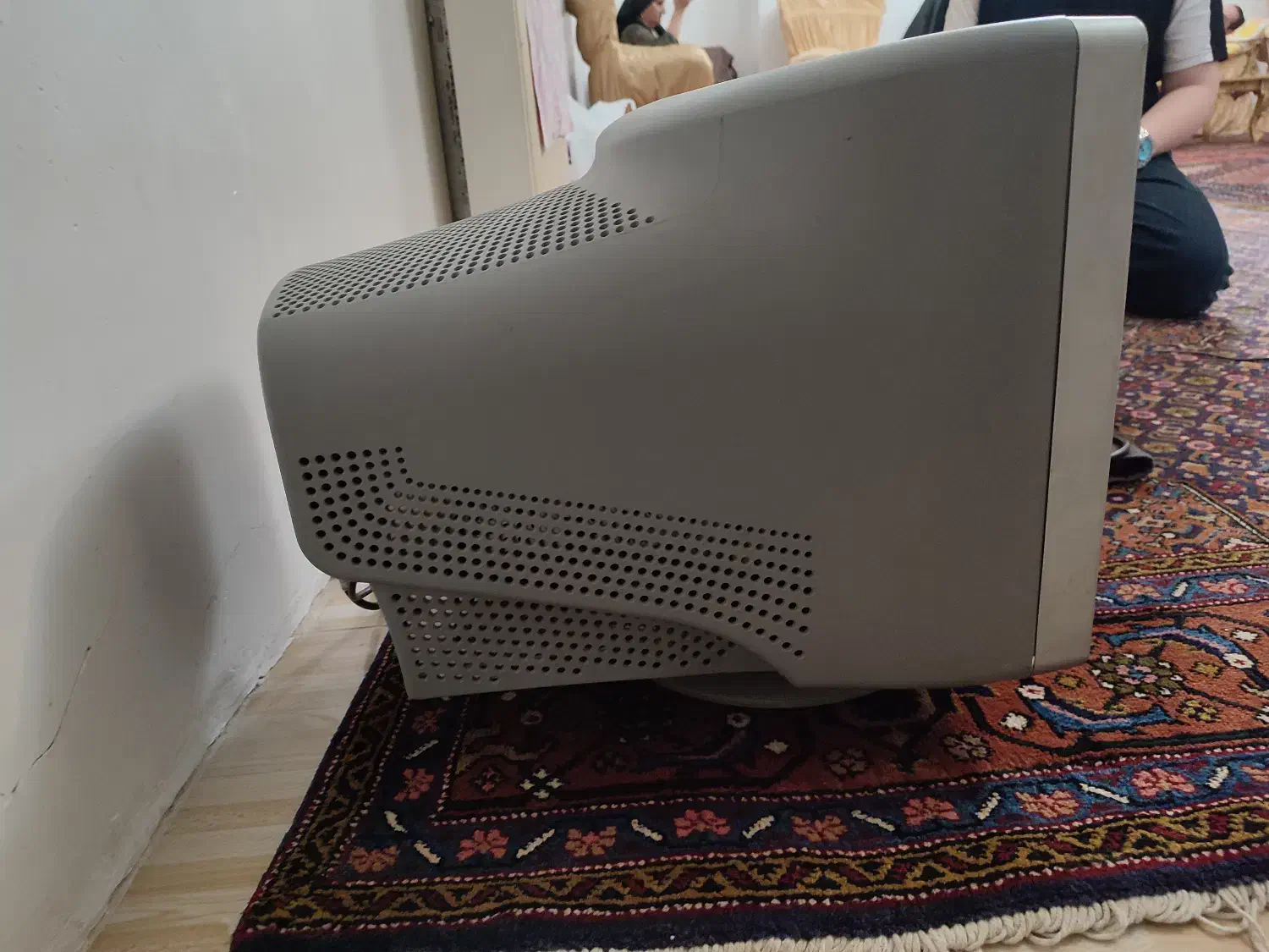 مانیتور قدیمی سامسونگ|رایانه رومیزی|اردبیل, |دیوار