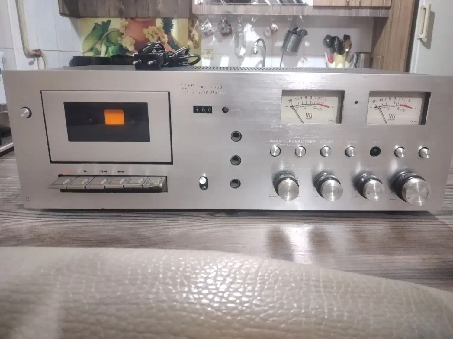 دک TEAK تیاک|سیستم صوتی خانگی|پرند, فاز ۵|دیوار