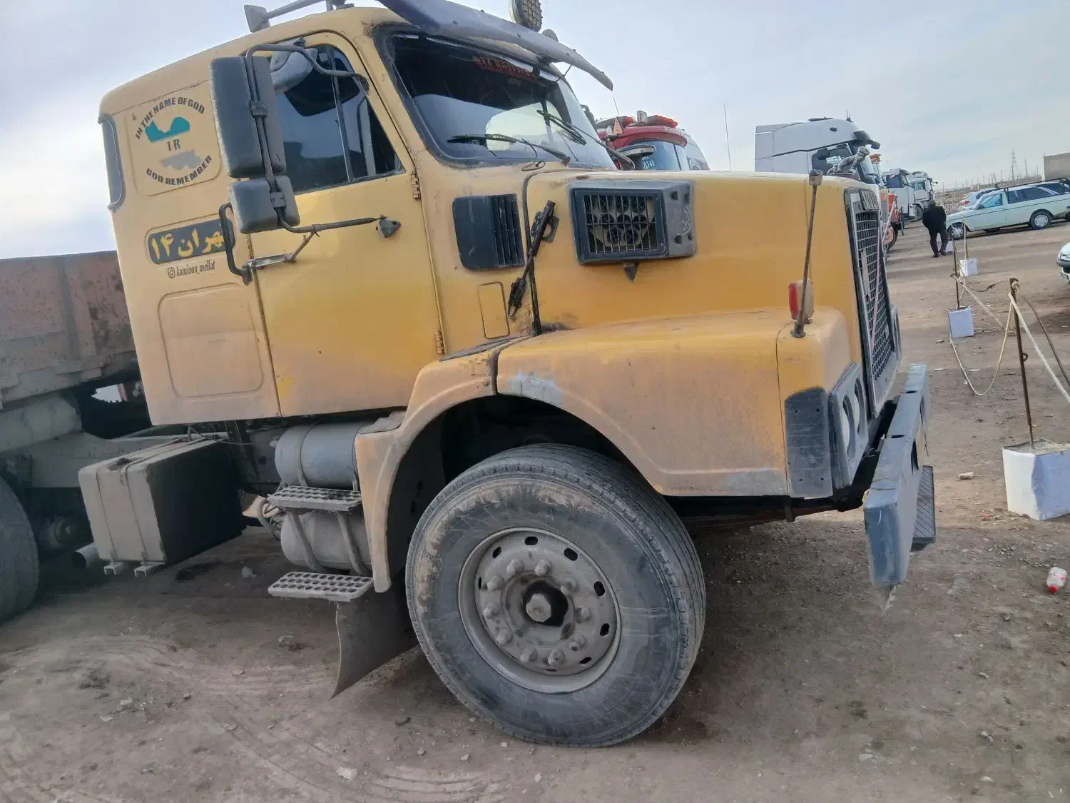 ولووN12 مدل۶۲|خودرو سنگین|اسفرورین, |دیوار