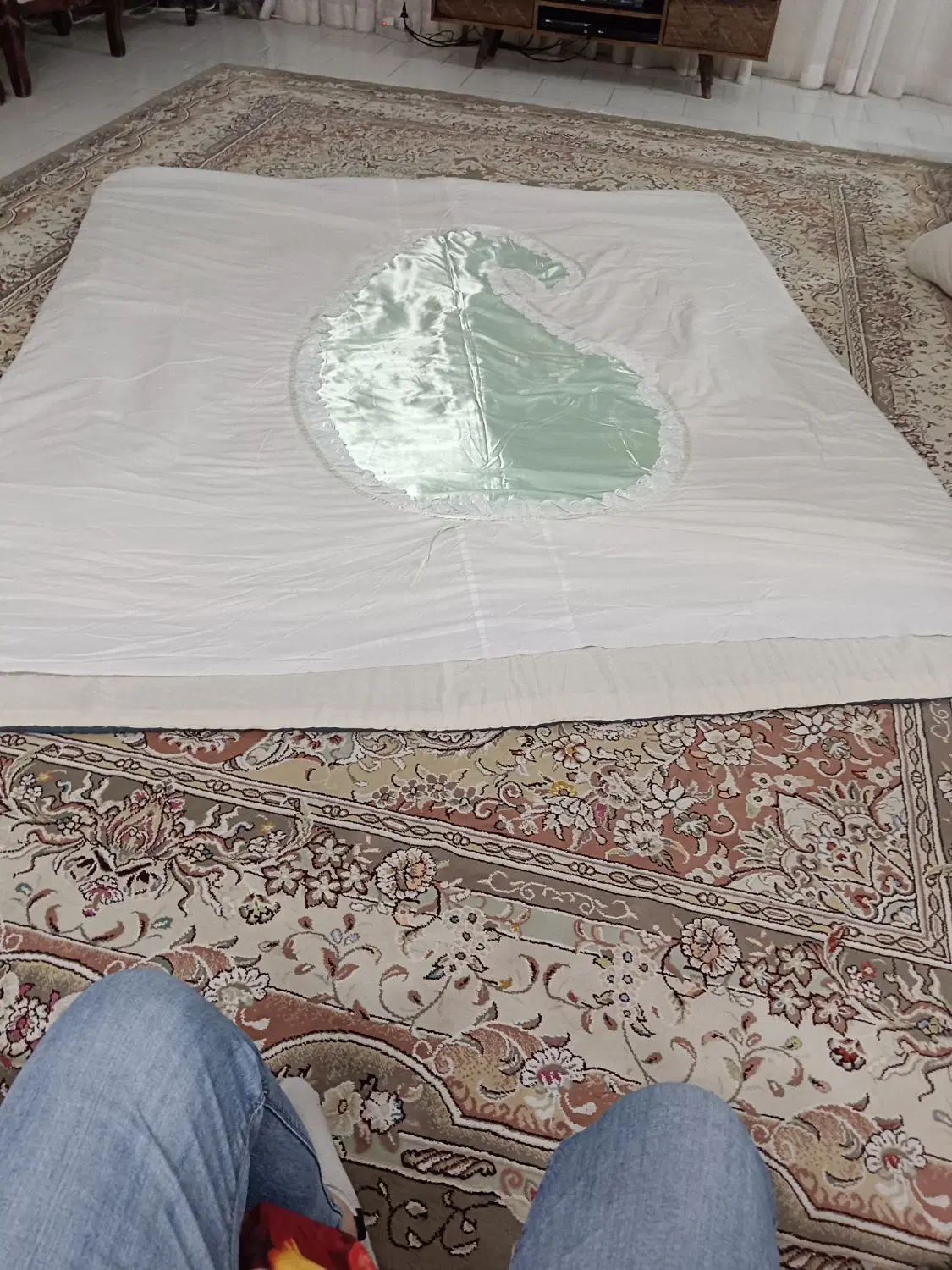 لحاف دونفره|رختخواب، بالش، پتو|کرج, گلشهر|دیوار