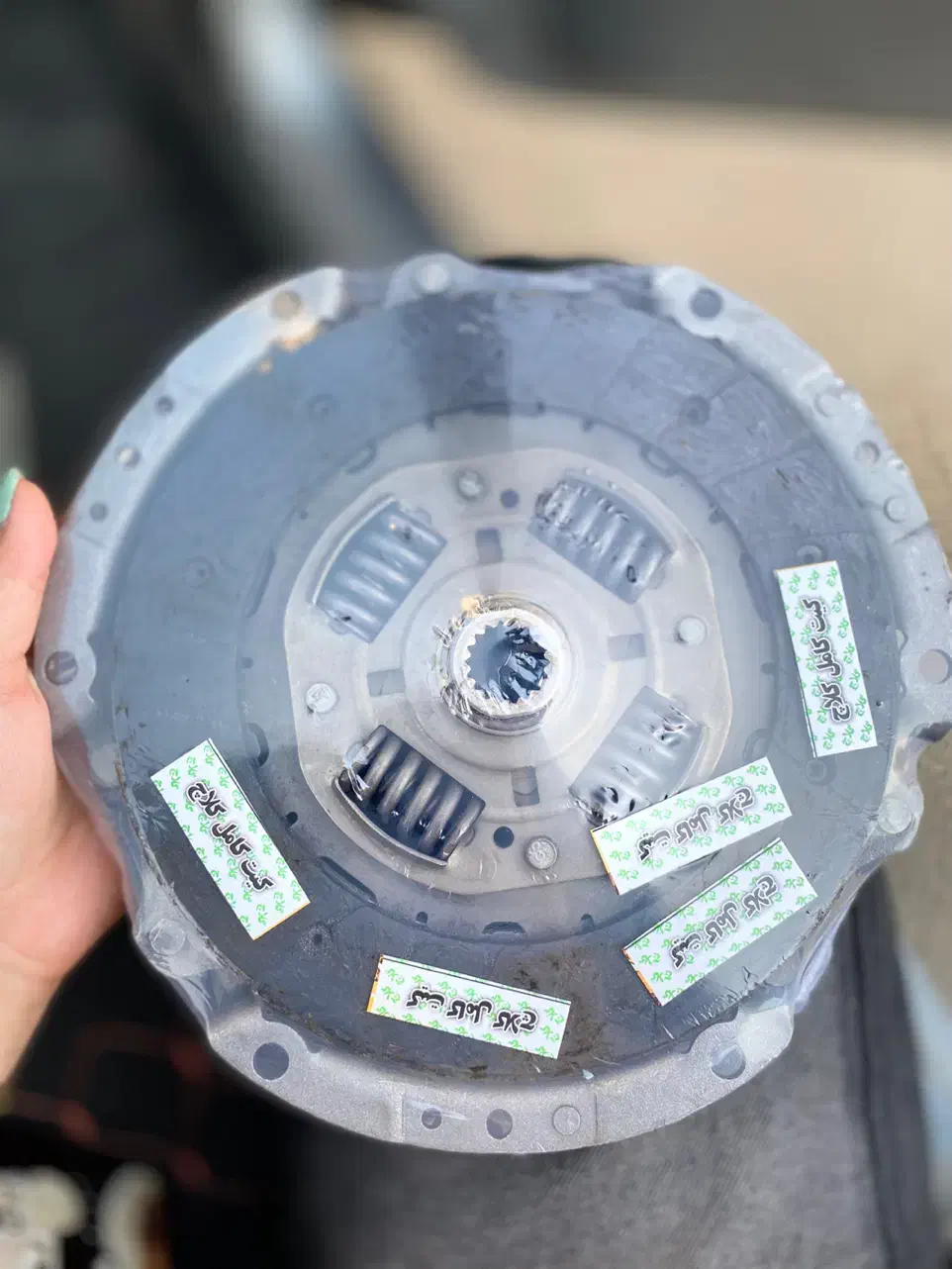 دیسک و صفحه پژو|قطعات یدکی و لوازم جانبی|بهارستان, |دیوار