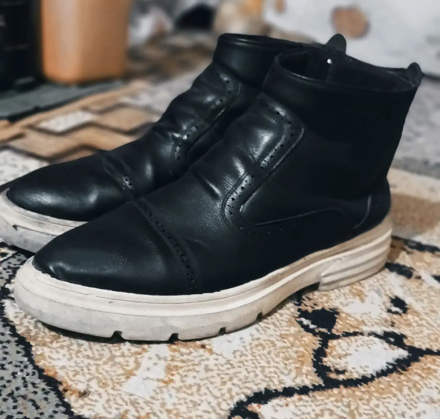 نیم بوت مردانه 43|کیف، کفش، کمربند|همدان, |دیوار