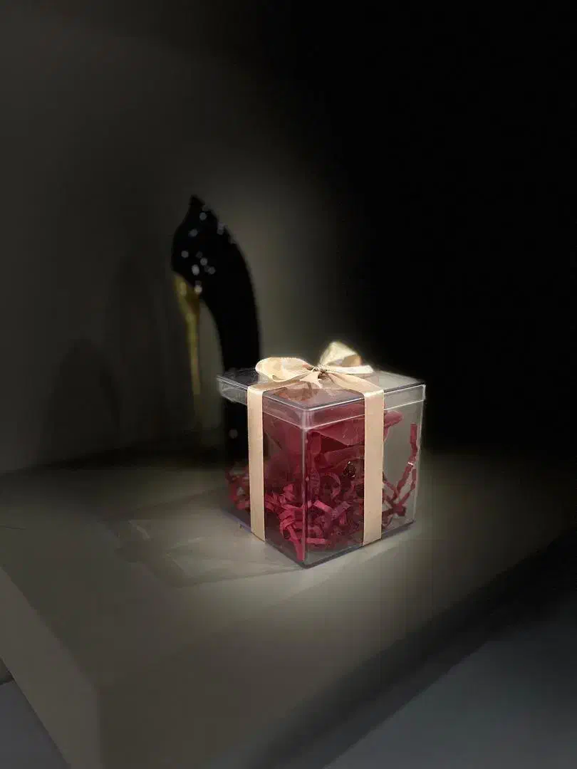 باکس شمع رز جاودان ولنتاین|صنایع دستی و سایر لوازم تزئینی|تهران, سردارجنگل|دیوار