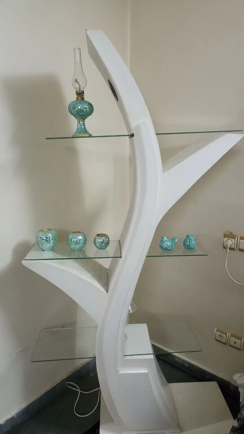 بوفه استند چوبی|بوفه، ویترین، کنسول|گلستان (تهران), |دیوار