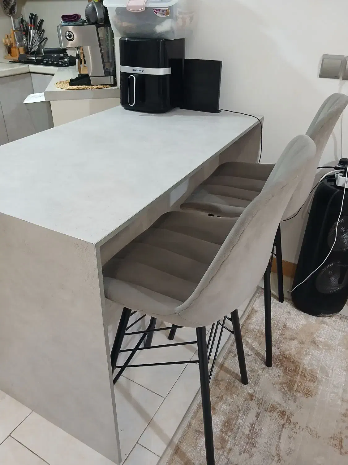 میزکانتر|میز و صندلی غذاخوری|گرگان, |دیوار