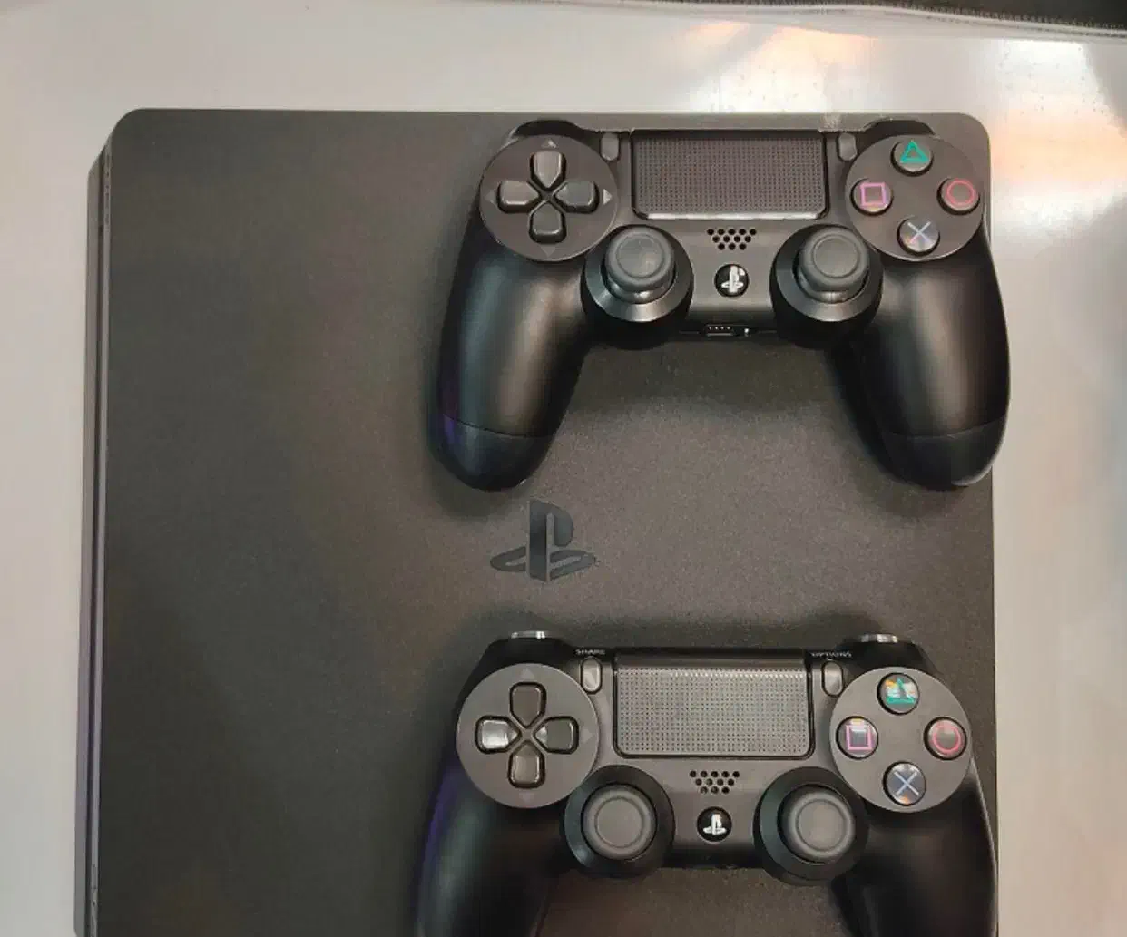 کنسول ps4 پی اس فور اسلیم|کنسول، بازی ویدئویی و آنلاین|کرج, حسن آباد|دیوار