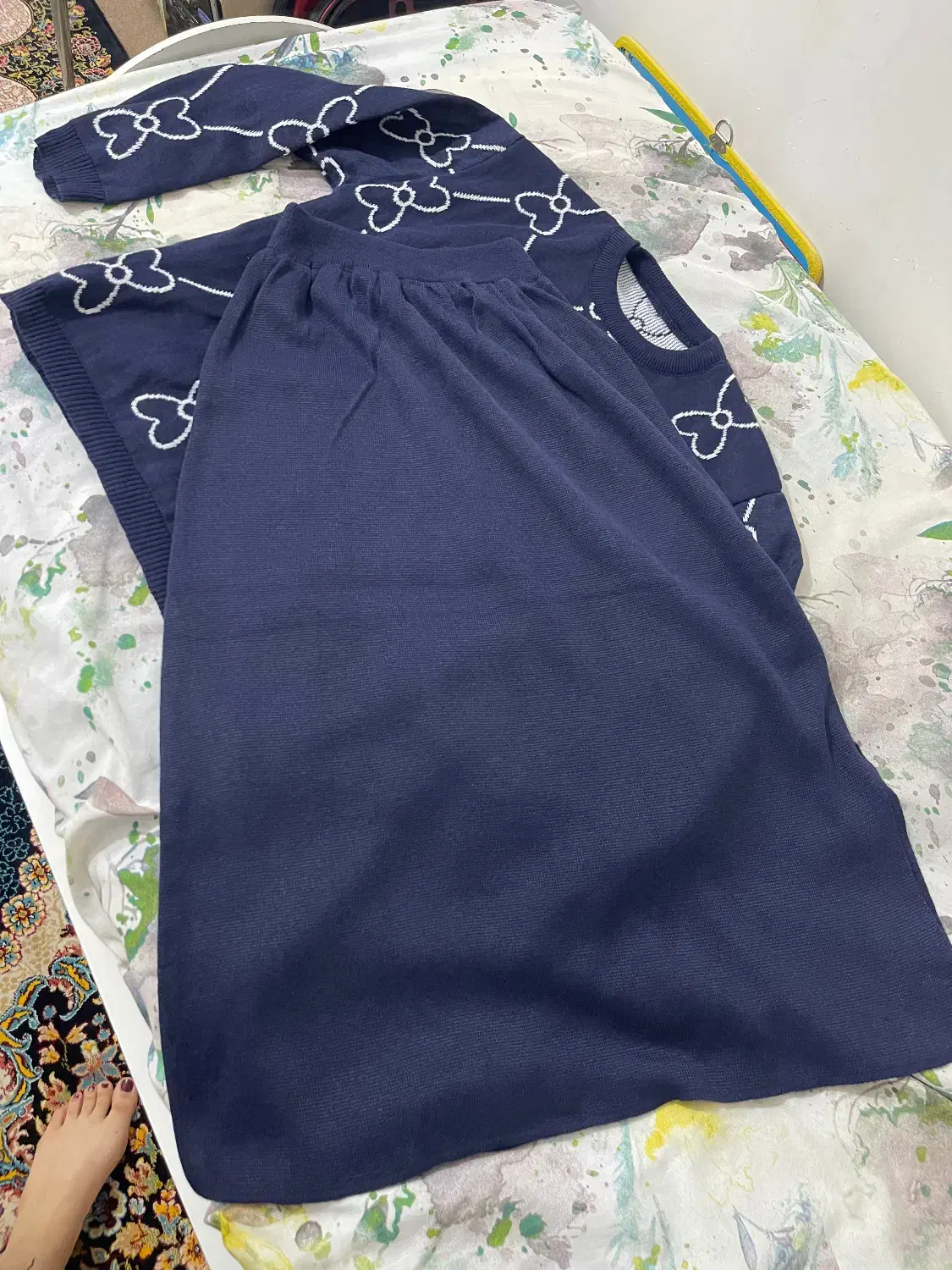 بلوز ودامن بافت|لباس|بندر ماهشهر, |دیوار