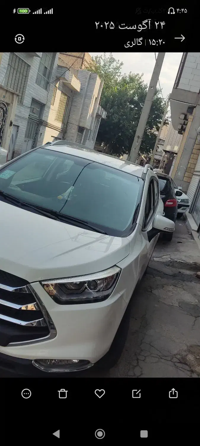 جک S3 اتوماتیک، مدل ۱۴۰۱|خودرو سواری و وانت|ارومیه, |دیوار
