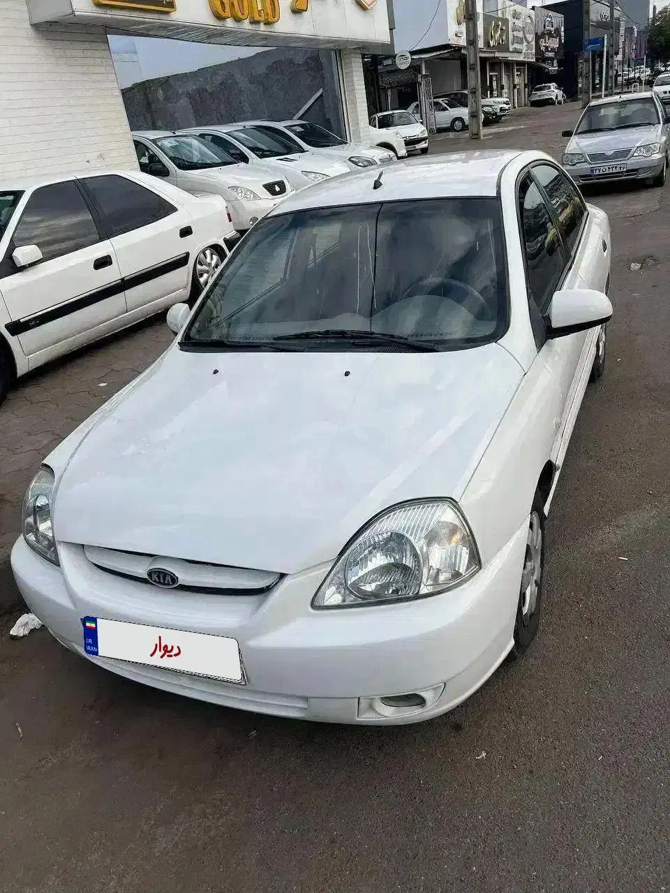 ریو مدل87سالم به شرط 3تیک پلمپ|خودرو سواری و وانت|رشت, جانبازان|دیوار