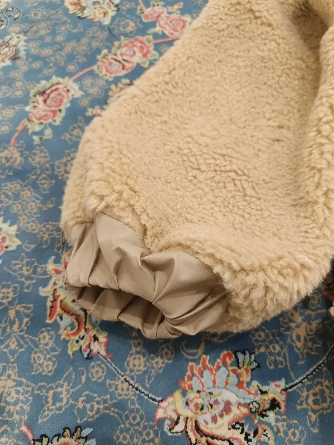 هودی نیم زیپ تدی پشمی|لباس|کرج, گلشهر|دیوار