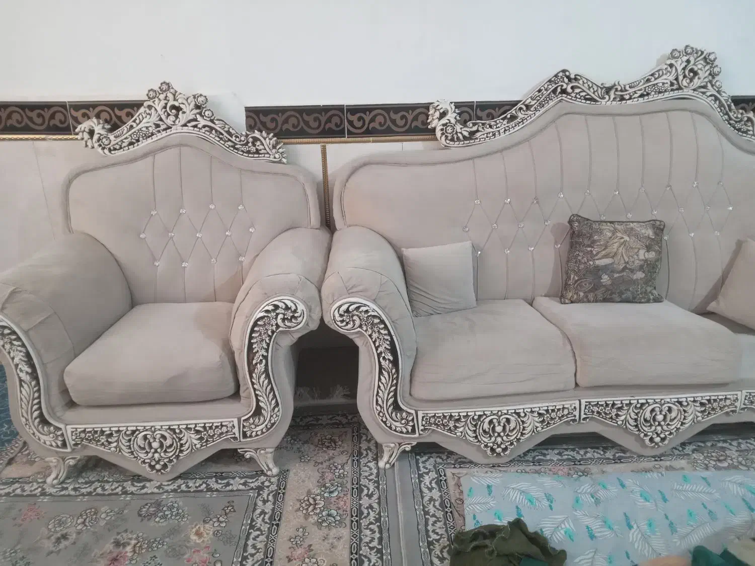 مبلمان|مبلمان خانگی و میز عسلی|رضویه, |دیوار