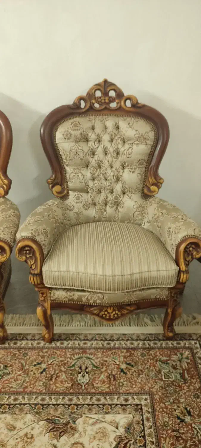 مبل استیل/ سلطنتی|مبلمان خانگی و میز عسلی|مشهد, امام خمینی|دیوار