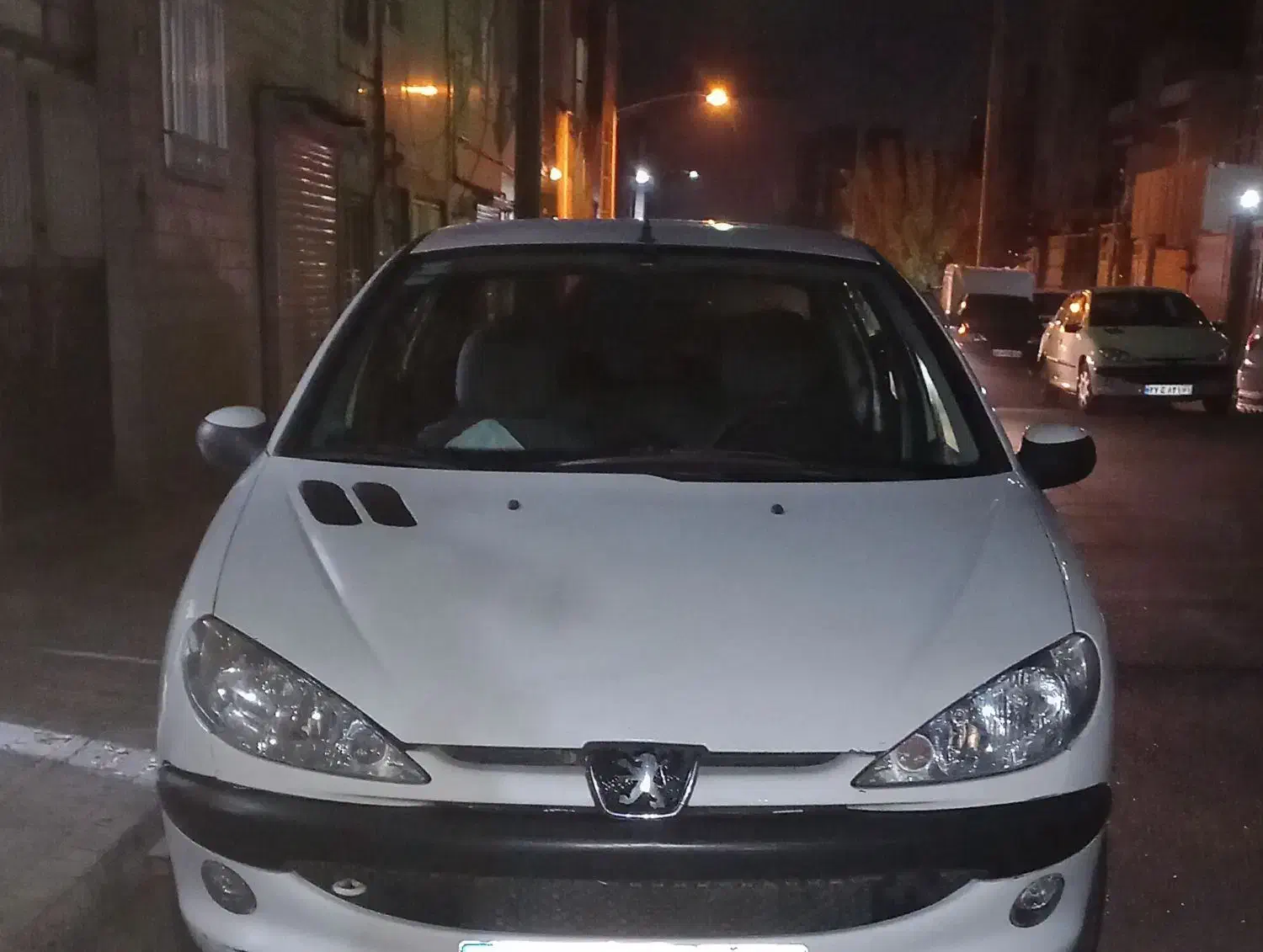 ۲۰۶ اس دی v8 مدل ۱۳۹۵|خودرو سواری و وانت|قرچک, شهرک مهستان|دیوار