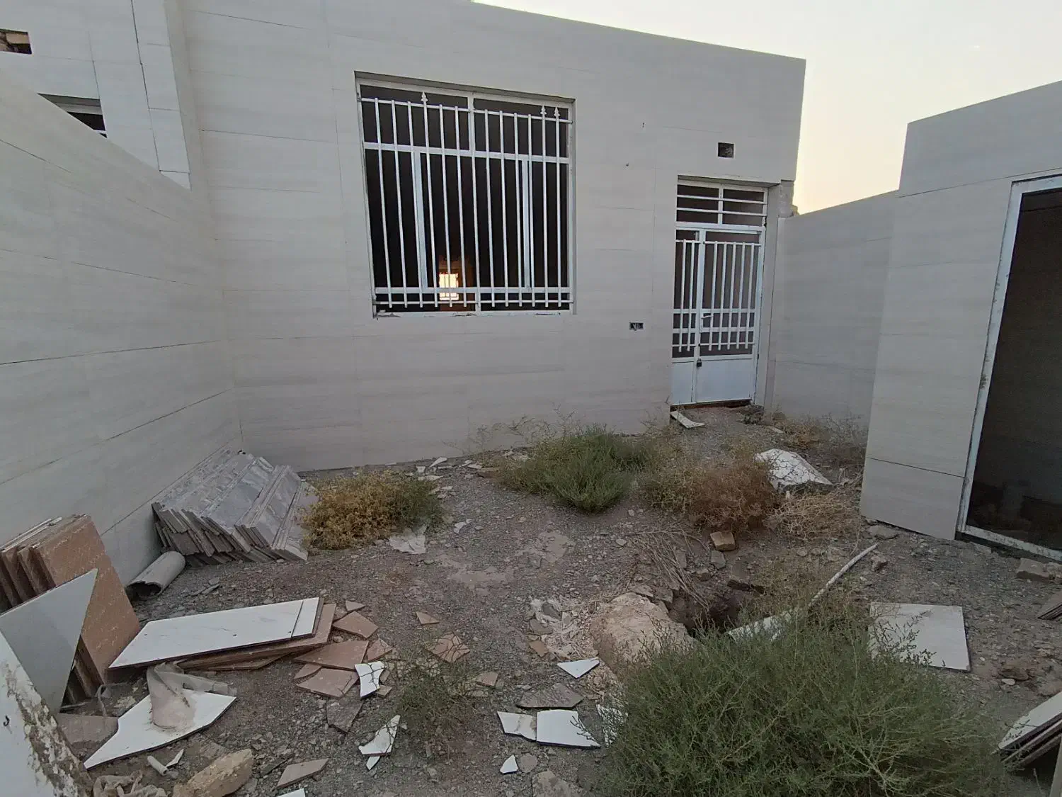 خانه نیم ساز خاک گچ در سپیدار۴|فروش خانه و ویلا|تربت‌حیدریه, شهرک ولیعصر|دیوار