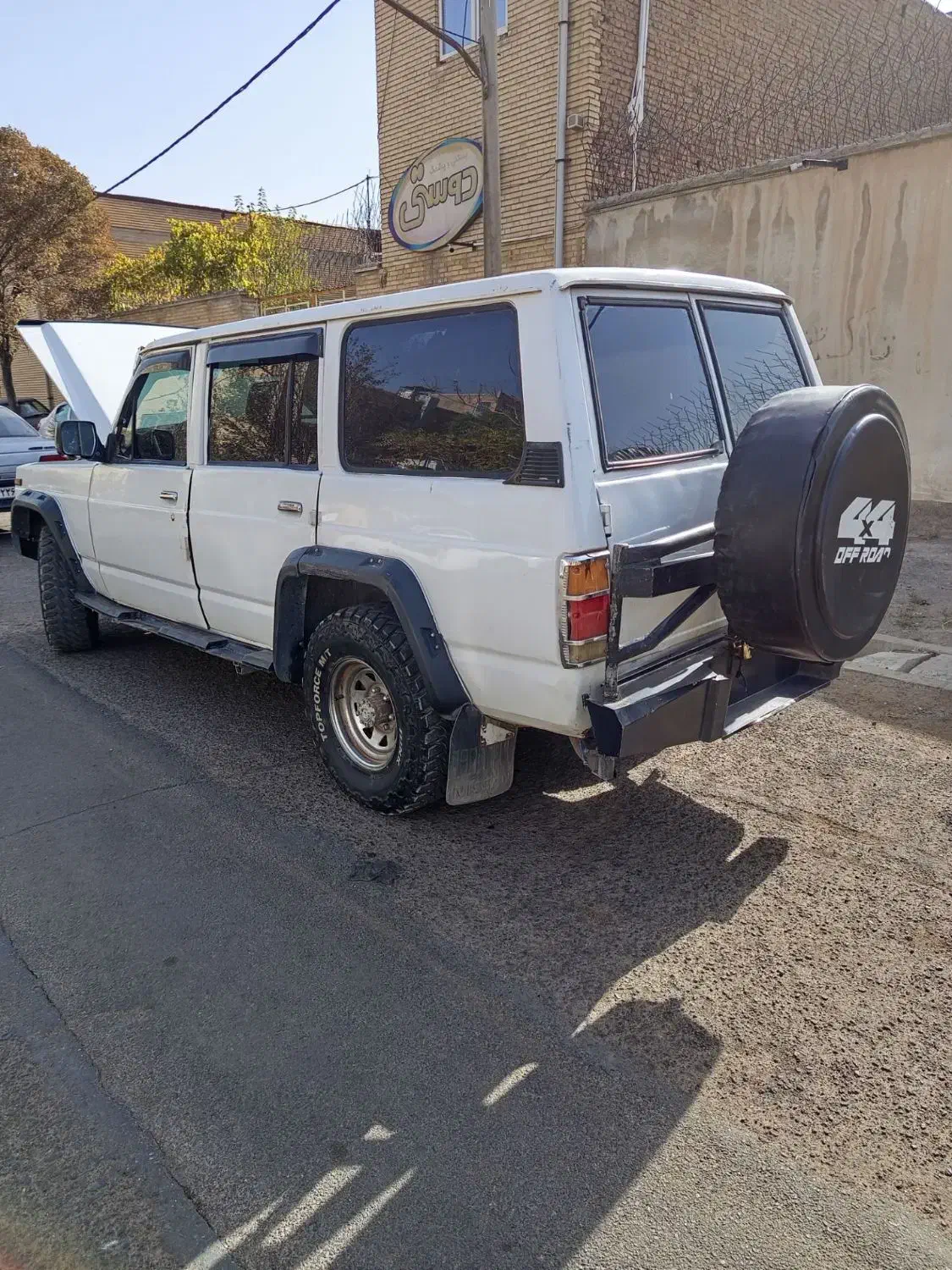 پاترول ۴ در ۶ سیلندر موتور تویتا 2f استثنایی|خودرو سواری و وانت|تبریز, |دیوار