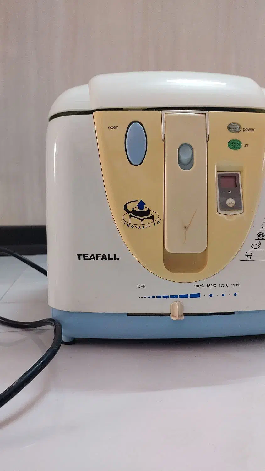 سرخ کن بزرگ|اجاق گاز و لوازم برقی پختوپز|رباطکریم, رباطکریم|دیوار