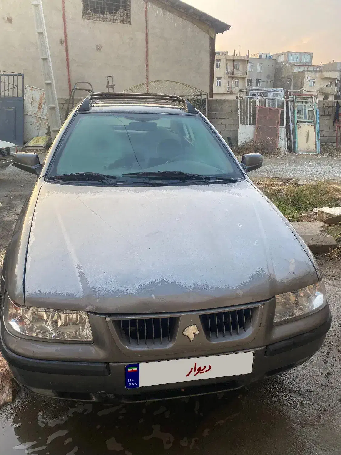 سمندمدل ۸۶ دوگانه ای ال ایکس|خودرو سواری و وانت|قروه, |دیوار