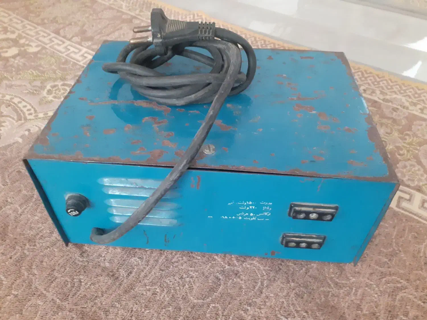 استابلایزر  کیهان الکتریک ۱۵۰۰ ولت امپر|قطعات و لوازم جانبی رایانه|کرمانشاه, |دیوار