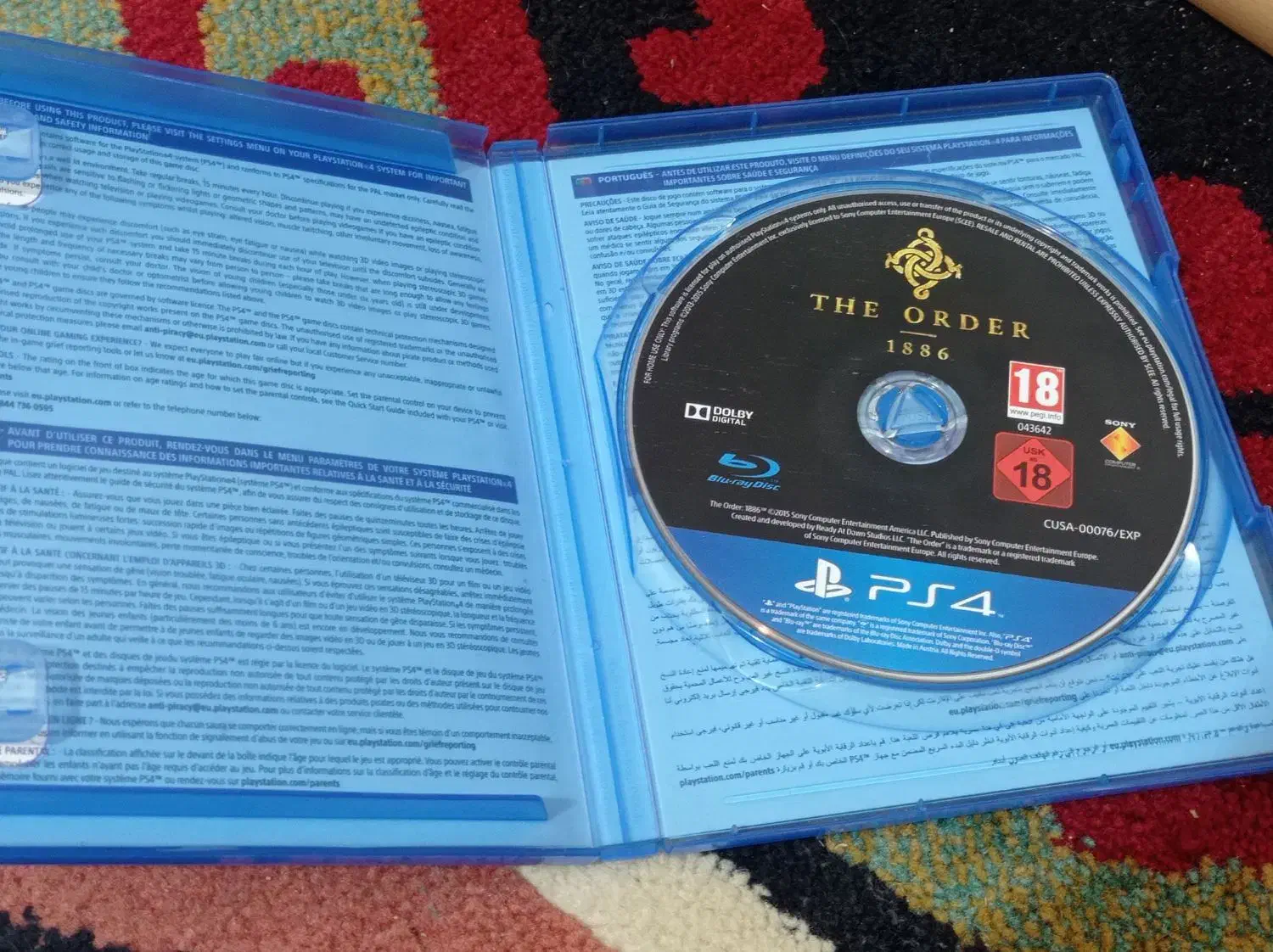 بازی order و killzone shadow fall|کنسول، بازی ویدئویی و آنلاین|تهران, علم و صنعت|دیوار