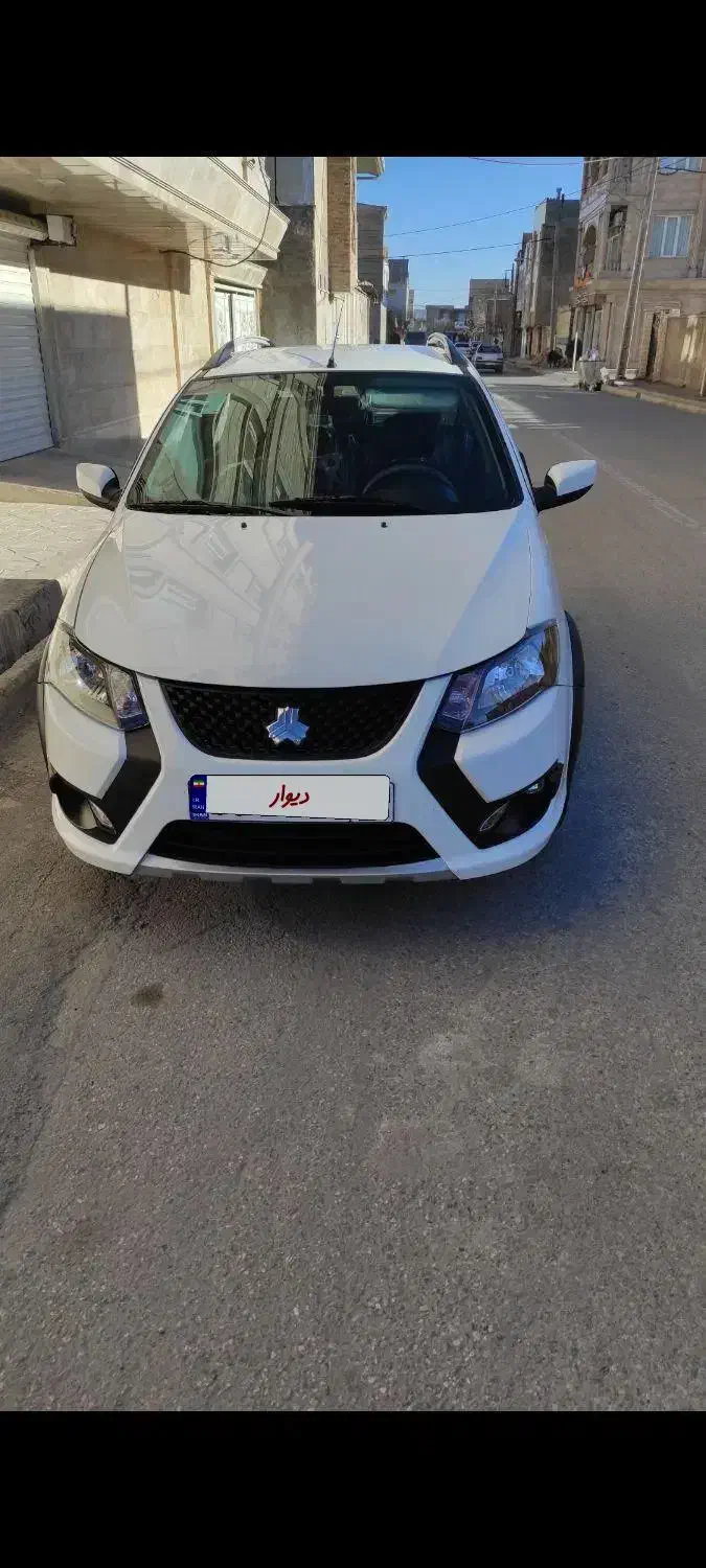 کوییک S در حد صفر|خودرو سواری و وانت|تاکستان, |دیوار