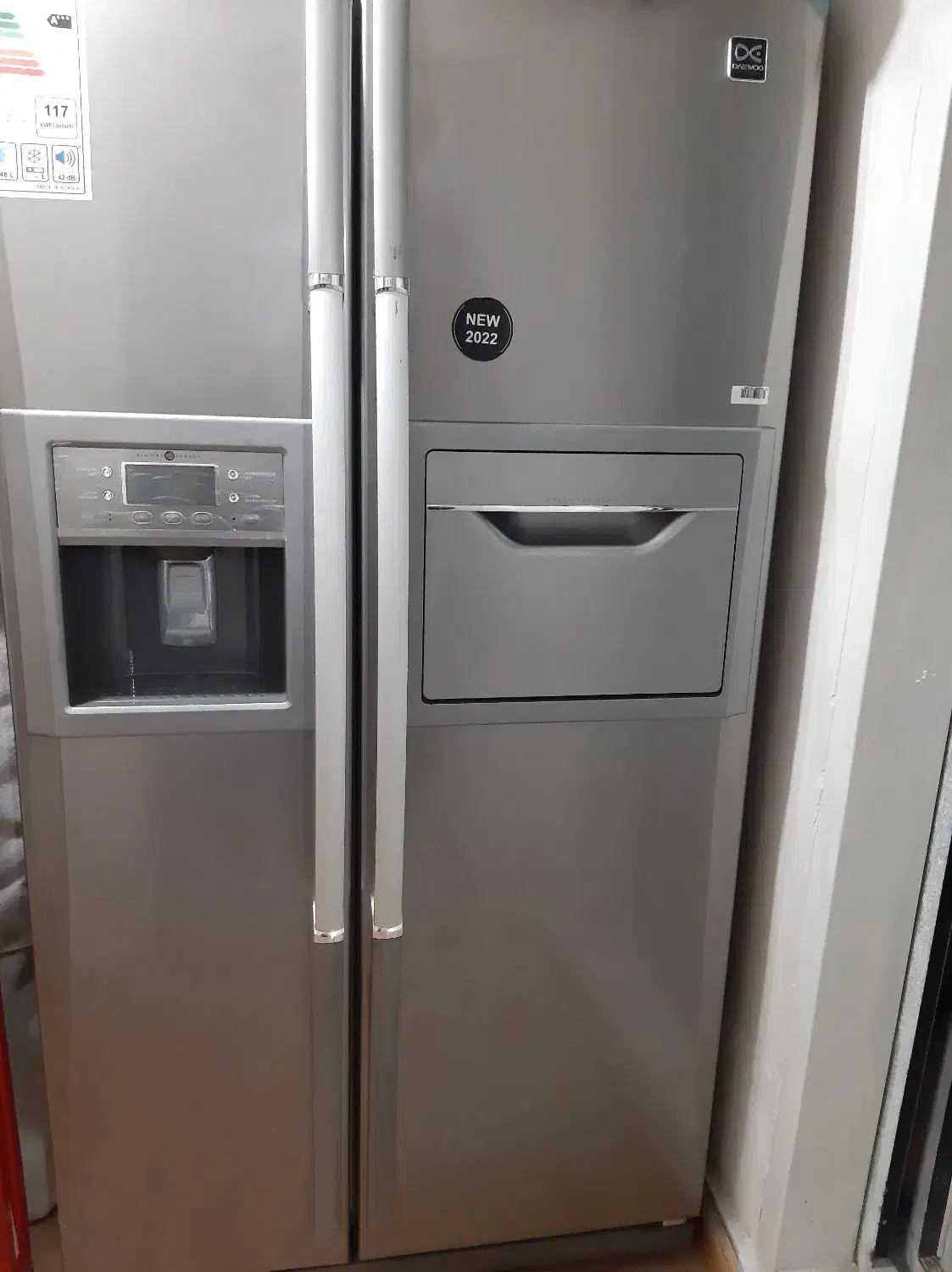 یخچال دوو|یخچال و فریزر|هشتگرد, فاز ۱ مهستان|دیوار