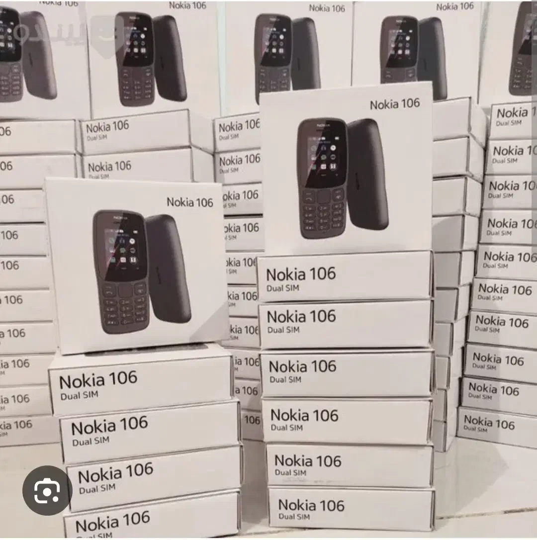 موبایل نوکیا مدل 106 2018 تک 750|موبایل|اردبیل, |دیوار