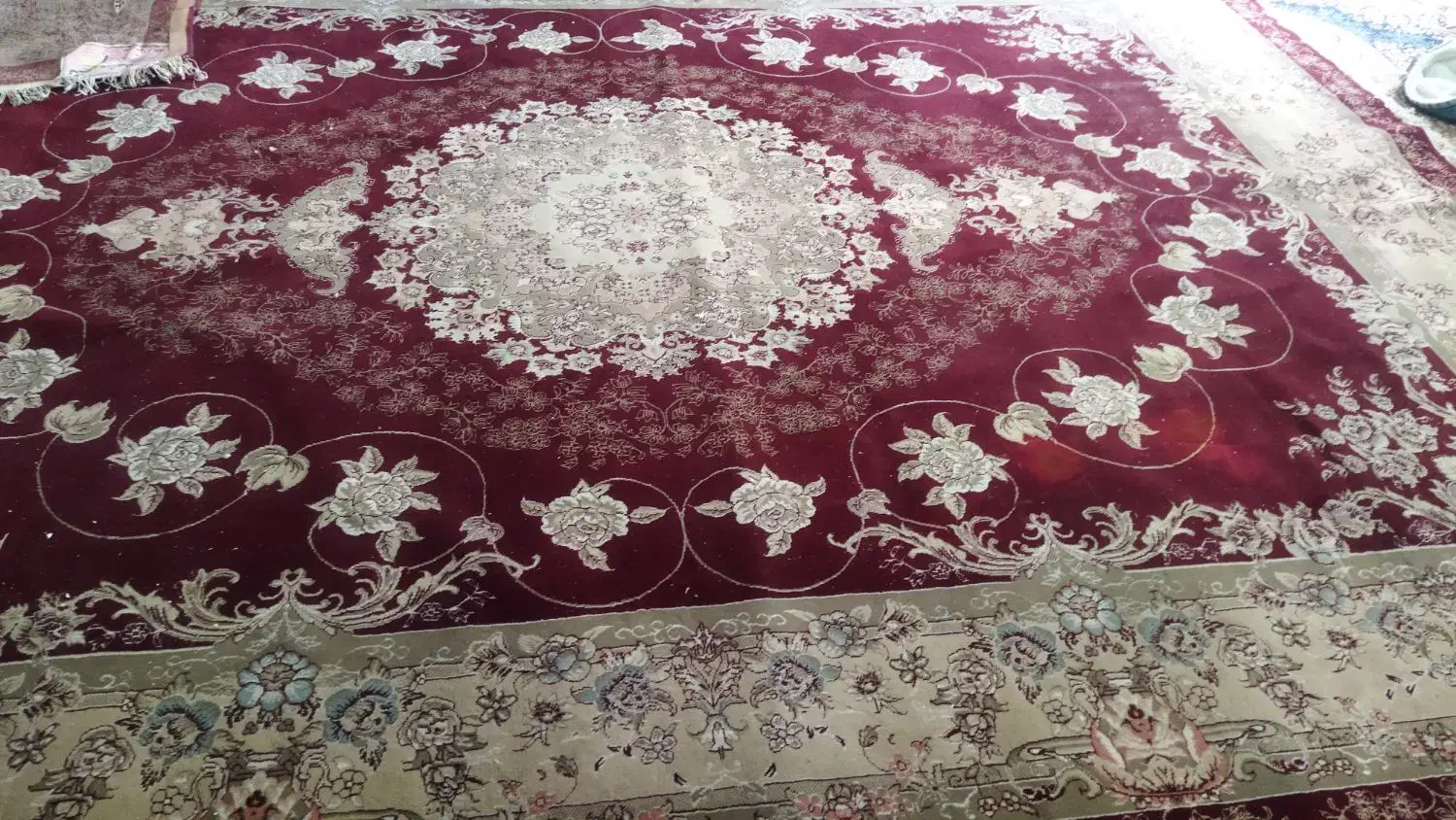 فرش|فرش|سبزوار, کهنه آب|دیوار