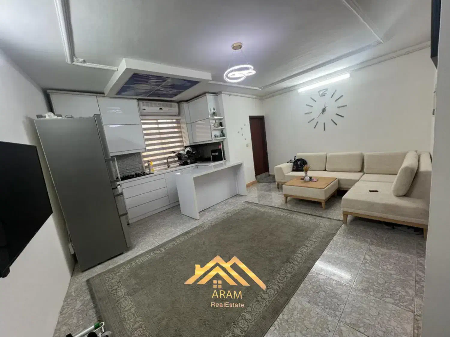 آپارتمان نقلی و شیک با قیمت مناسب درقلب شهر لنگرود|فروش آپارتمان|چاف و چمخاله, |دیوار